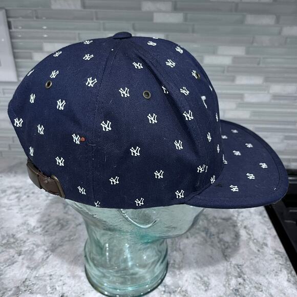 Vintage MLB American Needle New York Yankees Adjustable Baseball Hat Cap - Picture 5 of 7